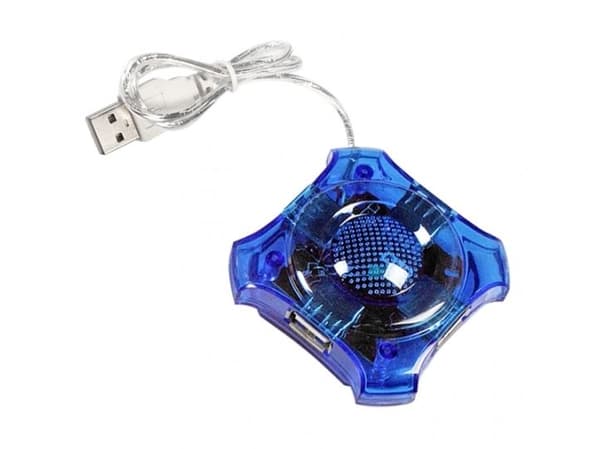 Esperanza Star - Hubb - 4 x USB 2.0 - skrivbordsmodell