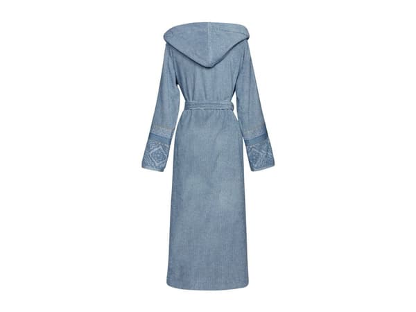 PIP Studio Soft Zellige Bathrobe Blue Grey XS