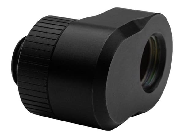 EkWaterBlocks EK-Quantum Torque Rotary Offset 14 - Liquid cooling system offset fitting adapter - svart