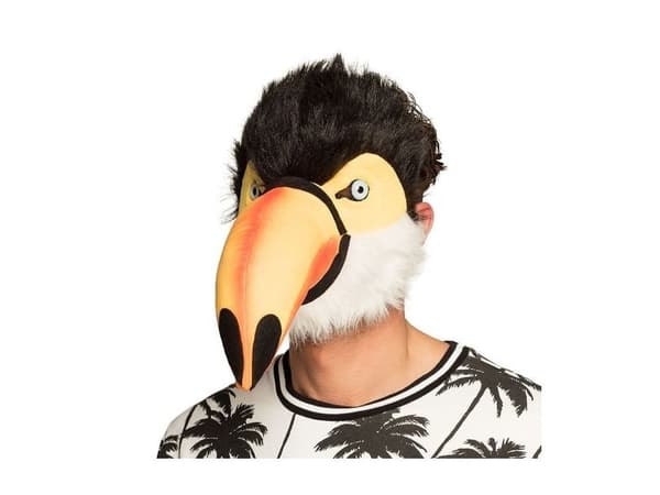 Toucan naamio