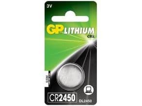 GP CR2450 batteri 1 stk.