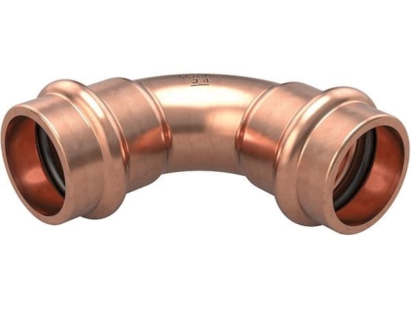 Conex Bends >B< MaxiPro 90° mutka 58" kupari - (3 kpl)