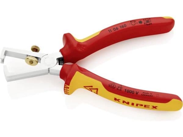 Knipex isolasjonsfjerner 1000V 160 mm (1106160)