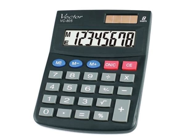 Vector 3724 KAV-kalkylator VC-805
