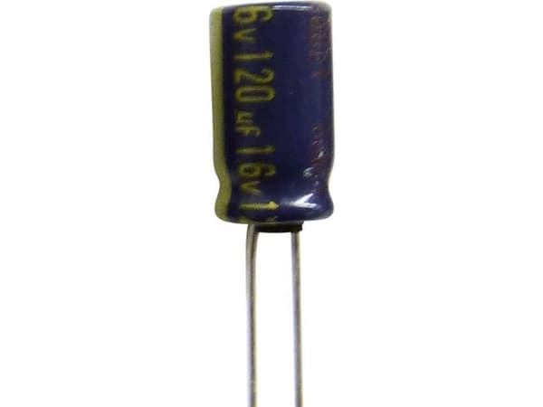 Panasonic EEUFC2A681, Fast kondensator, Aluminium, Volum, Sylindriske, DC, 50 stykker