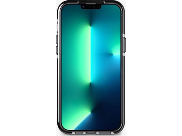 Tech21 Evo Check, Suojus, Apple, iPhone 13 Pro Max, 17 cm (6.7"), Musta, Läpinäkyvä
