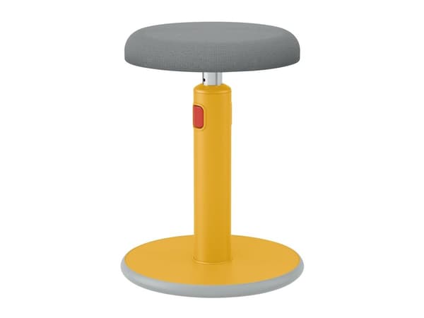 Balancestol Ergo sid-stå Cosy gul Balancestol Ergo sid-stå Cosy gul