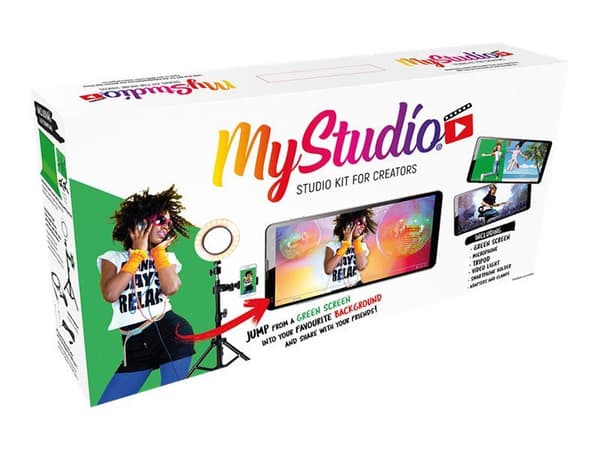 Easypix MyStudio Studio Kit - Tilbehørssett
