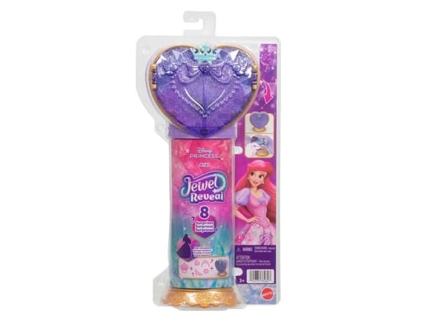 Disney Princess modedocka Reveal: Ariel