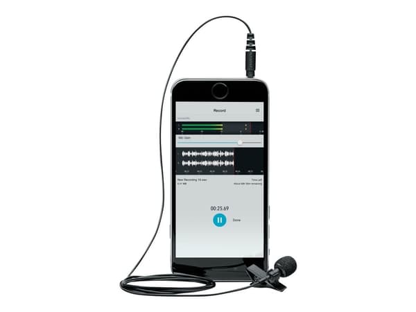 Shure Motif MVL - Mikrofoni