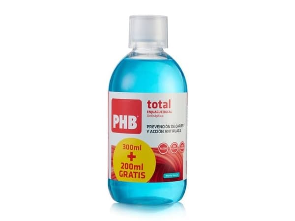 Phb Total Antiseptic Mouthwash 500Ml