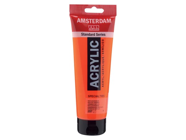 Amsterdam Standard Series akrylrör Reflex Orange 257