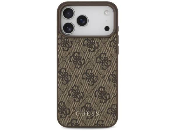 Guess 4G Classic Case for iPhone 17 Pro Max / 18 Pro Max - Brown