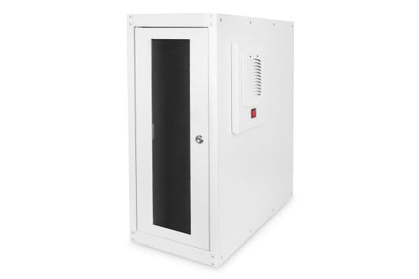 Digitus DN-CC 9002, Itseseisova teline, Näppäinlukko, Harmaa