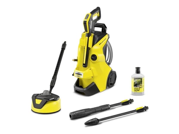 Kärcher K 4 Power Control Flex Home - Högtryckstvätt - gul
