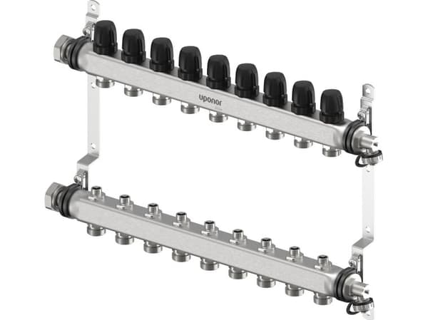UPONOR VARIO S FORDELERRØRSÆT 9 KREDSE LS 9X3/4EURO