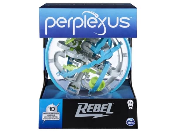 Games Perplexus Rebel, Labyrintrebus, 6 år