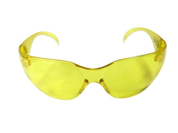 Vernebriller Quantec PROTECTIVE GLASSES HH SF121-A gul
