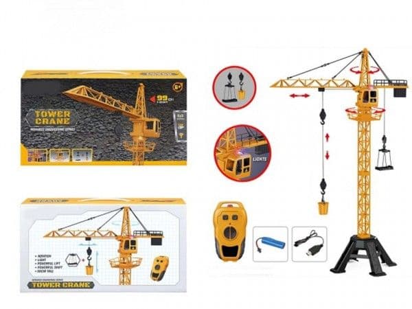 Madej Dźwig RC-nosturit