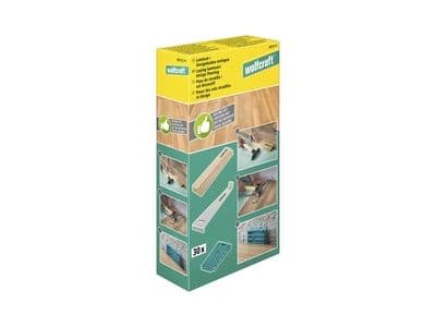 Wolfcraft for legging av laminatpaneler og gulvdesign WF6975000