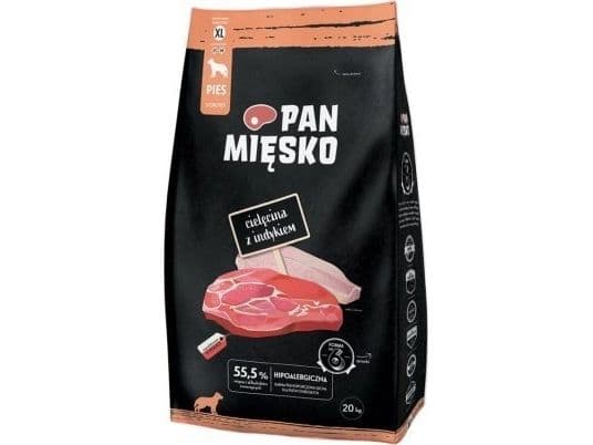 Pan Miesko XL kalkon 20 kg