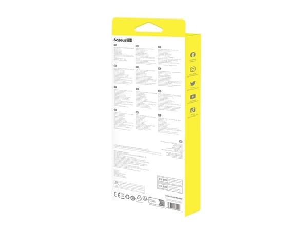 Baseus FastJoy 300Mbps WiFi-sovitin (musta)