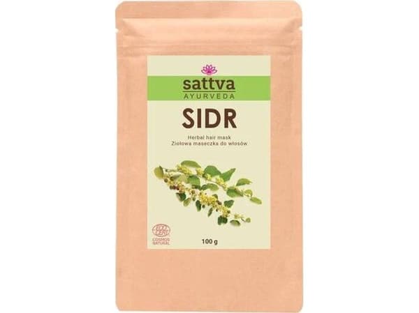 SATTVA ört-hårmask sidr ört-hårmask 100 g