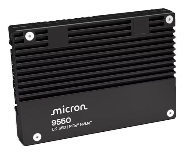 Micron 9550 MAX, 6,4 TB, U.2