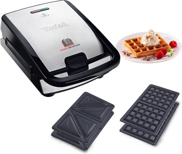 Tefal SW852 Snack Collection våffeljärn