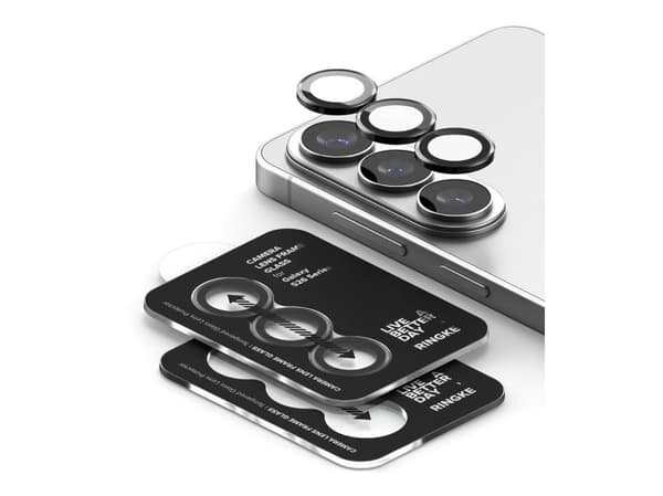 Ringke kameraramsskydd Camera Frame Protector 2-pack Galaxy S26 / S26+ Plus Black
