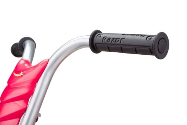 Razor FlashRider 360, 5 år, 3 hjul, Sort, Rød