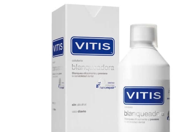 Vitis Mouthwash Whitening 500Ml