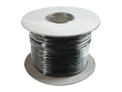 ASSMANN - Samlet kabel - flat - svart