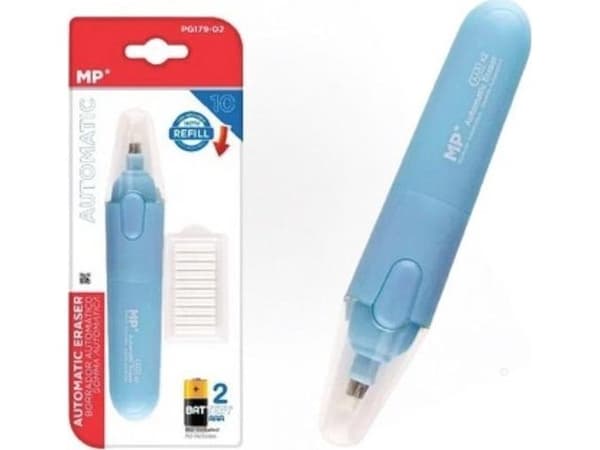Sletting i batteridrevet penn (til papir)