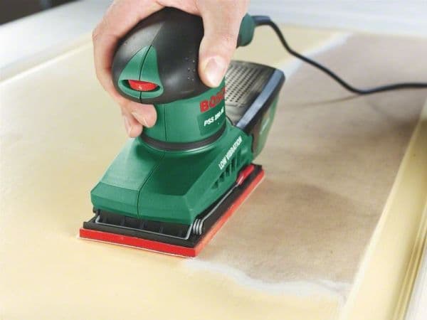 Bosch polermaskin PSS 250 AE