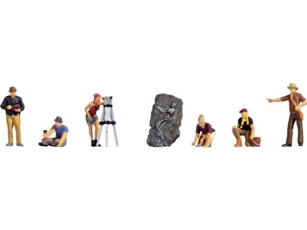 NOCH Archaeologists, HO (1:87), Monivärinen