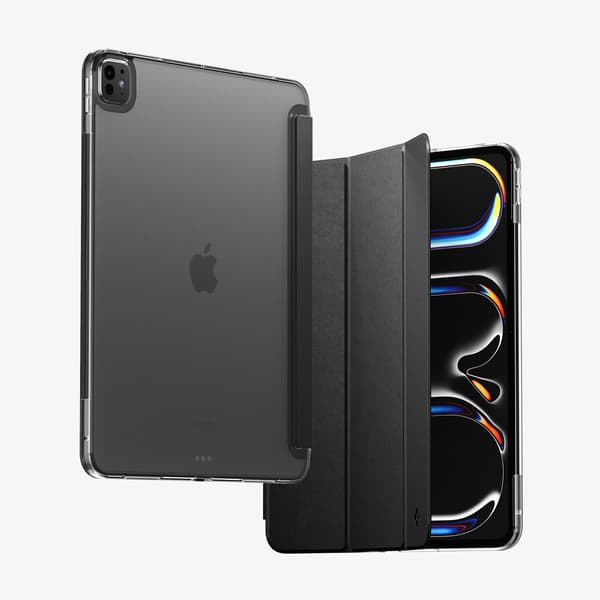 Spigen Liquid Air Folio Case for iPad Pro 13" 2024/2025 Black