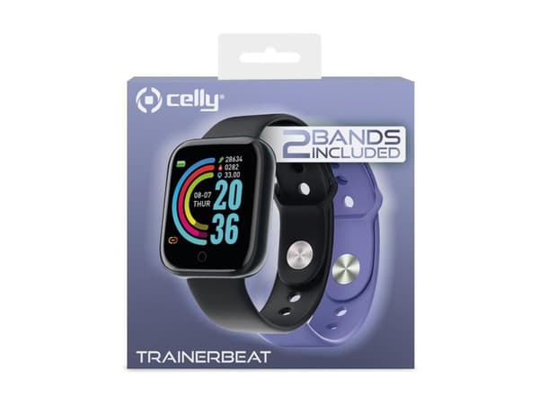 Celly TRAINERBEAT, 3,66 cm (1.44"), 27,2 g