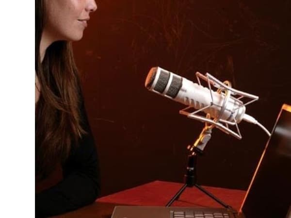 RODE Podcaster MKII White USB-mikrofon