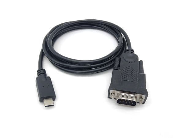 Utrustning Adapter USB-C -> Seriell RS232-DB9 St/St 1.50m sw