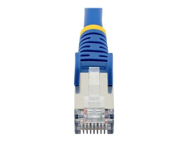 StarTech.com NLBL-3M-CAT6A-PATCH, 3 m, Cat6a, S/FTP (S-STP), RJ-45, RJ-45