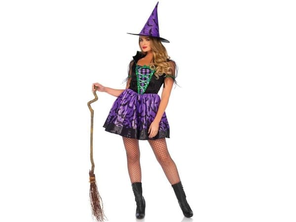 Bat Wing Witch kostume