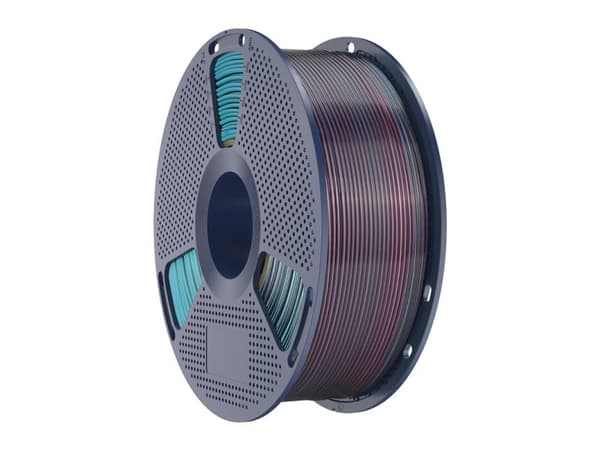 Sunlu PLA+ Silk Forth-Colour Filament (Punainen-Keltainen-Vihreä-Musta)