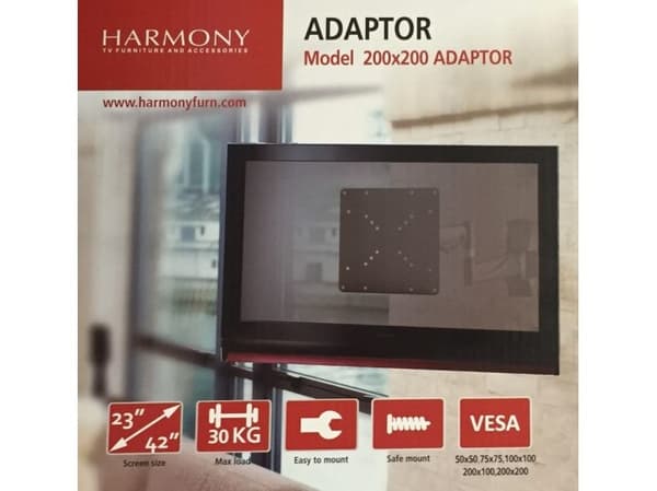Harmony adapterplatta 200x200
