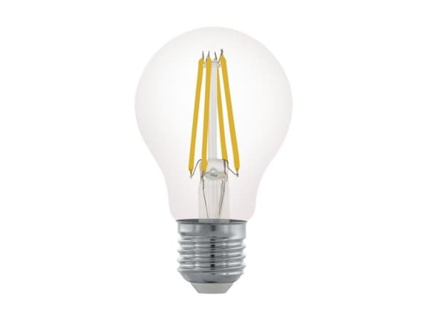 EGLO E27 A60 7,5W 806LM 2700K DÆMPB. CLEAR