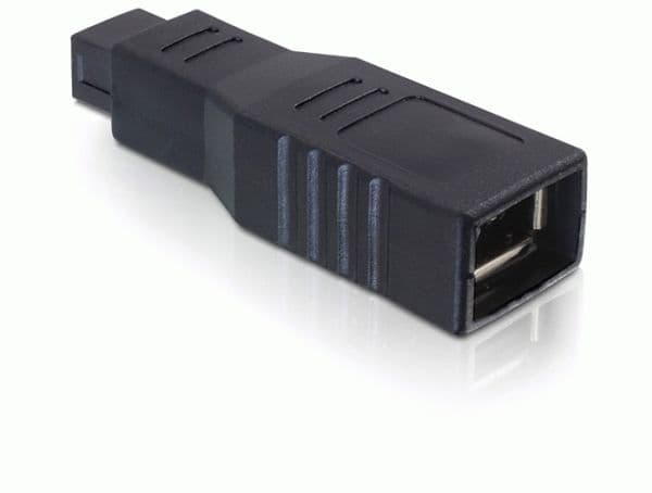 DeLOCK - IEEE 1394-adapter - FireWire 800 (han) til 6-PIN FireWire (hun)