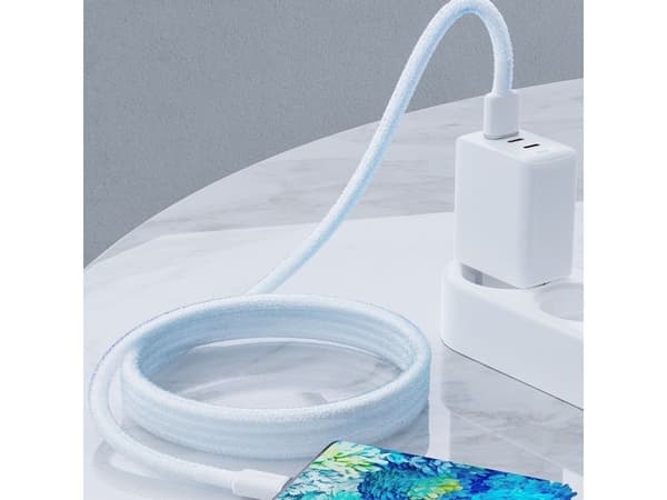 USB-kabel Acefast USB-A till USB-C 1,2 m svart