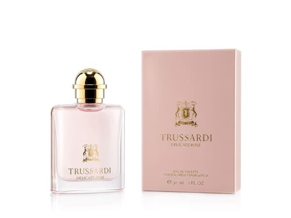 Trussardi Delicate Rose Eau De Toilette Spray 30ml