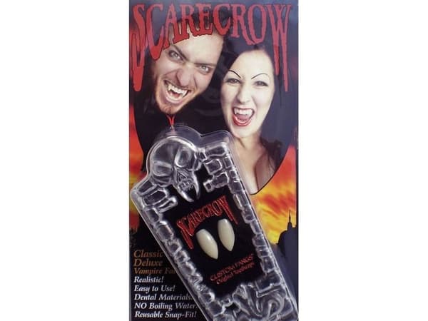 Fågelskrämma Vampyr Tänder, Klassisk
