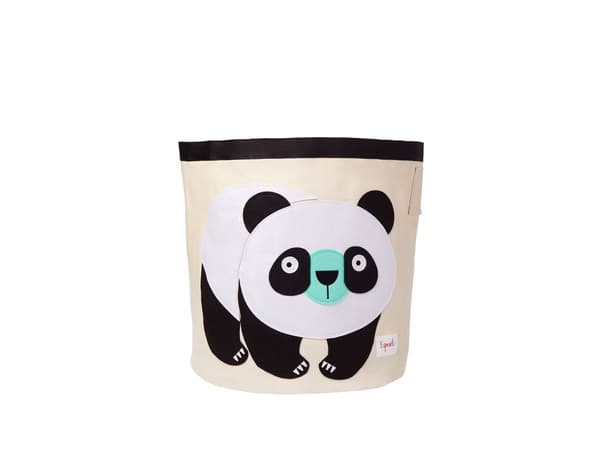 3 Sprouts förvaringskärl rund, Panda